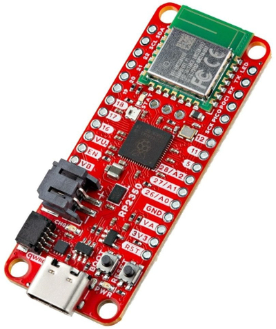 Pllakë zhvillimi SparkFun Thing Plus RP2350, 150MHz, 16MB flash, USB Type C