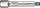 Zgjatim Neo për çelësa 1/2", 125mm, ngjyrë argjendi (08-552)