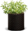 Vazo lulesh Keter Small Cylinder, plastike, kafe
