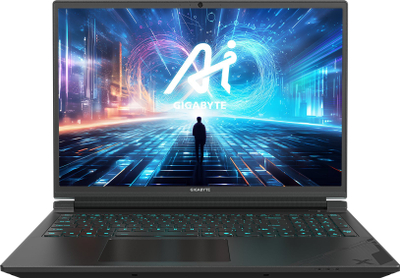 Laptop Gigabyte G6X 9KG 2024, i7 13650HX, 16GB RAM, ngjyrë e zezë