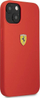 Mbrojtëse telefoni Ferrari FESSIHCP13SRE për iPhone 13 mini 5.4\", silikon, e kuqe