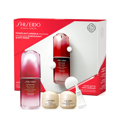 Set antirrudhë Shiseido