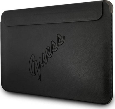 Заштитна навлака за лаптоп Guess Sleeve Case, 13\", црна