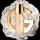 Fondatinë Guerlain Parure Gold Skin Matte N2W, 35ml, përfundim mat