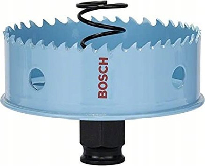 Set shpuese rrethore Bosch 2608580881, 9 copa, për llamarinë