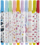 Set markera tekstnënvizues Starpak Highlighter, 10 ngjyra pastel, në kuti plastike, shumëngjyrësh