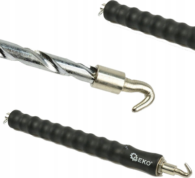 Set telash lidhës për armaturë 1.6mm, 14cm, 1000 copë, me çelës automatik