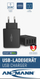 Karikues Ansmann HC430, 4x USB-A , 3 A, 30 W