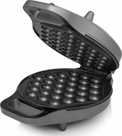 Апарат за вафли Princess Bubble Waffle Maker, 700W, нелеплива облога, бел