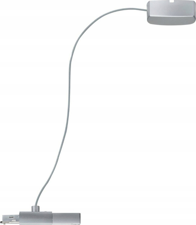 Kabllo furnizimi Paulmann URail Cable Feed, 2 m, krom matt