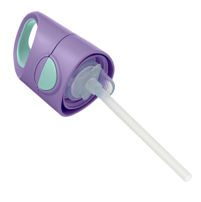 Shishe uji për fëmijë b.box Tritan, 600ml, me pipë, lilac pop