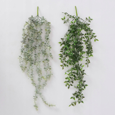 Bimë plastike varëse GRASS, 90 cm, jeshile për zbukurim