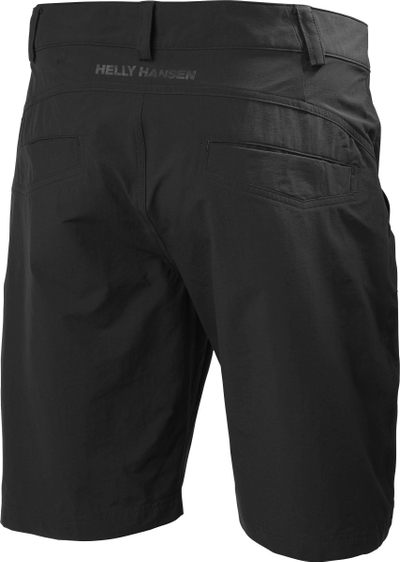 Shorce për burra Helly Hansen HP QD Club Short, thahen shpejt, praktikë, të zinj