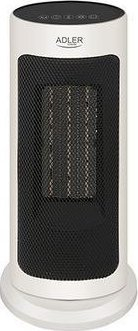 Ngrohës me ventilator Adler AD 7738, 2000W, qeramik me telekomandë, gri