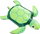 Lodër banjoje për fëmijë Aquawave Turtlis Dive, One Size, shumëngjyrëshe