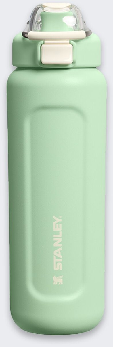 Termus Stanley Wellspring Bottle, 700 ml, çelik inox, pistachio