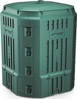 Kompostier kopshti Prosperplast Compothermo IKB900 G851, 900L, plastikë jeshile