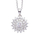 Varëse për femra Oliver Weber Dazzling Laurels 12450, e argjendtë