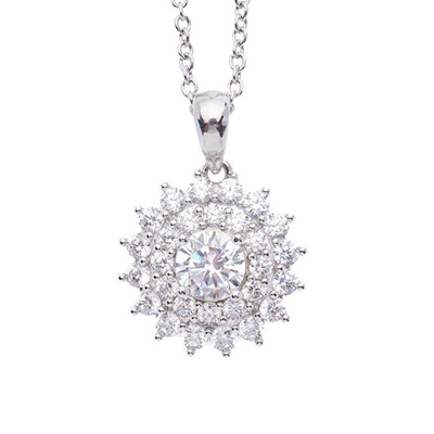 Varëse për femra Oliver Weber Dazzling Laurels 12450, e argjendtë
