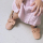 Këpucë bebe Baobaby pirueta, lëkurë e butë, madhësia XL, ngjyrë bezhë