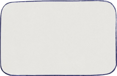 Nënshtrat hekuri Wenko, pambuk, 100x65 cm, gri
