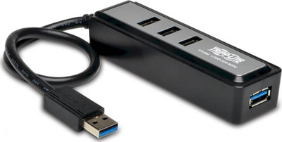 Hub USB Tripp Lite U360-004-MINI, 4 porta, USB 3.0 5Gbps, i zi