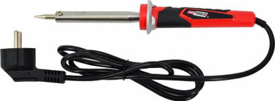 Hekur saldimi AWTools Resistance, 60W, dorezë antirrëshqitëse, i zi