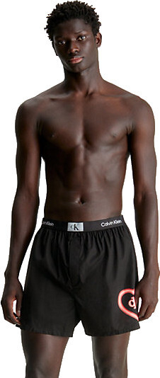 Mbathje për meshkuj Calvin Klein CK96, të zeza