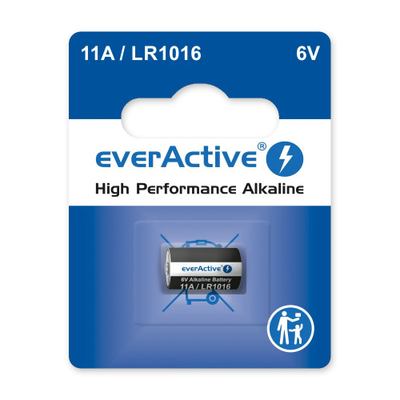 Bateri alkaline EverActive 11A LR1016, 6V, 1 copë