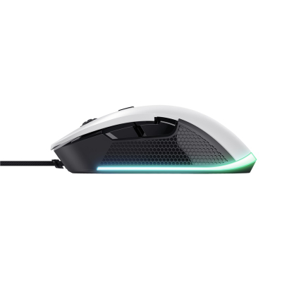 Maus Trust Gaming GXT 922, 7 200 DPI, i bardhë/i zi