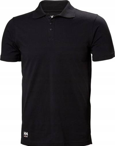 Këmishë polo Helly Hansen Classic, 100% pambuk, madhësia L, e zezë