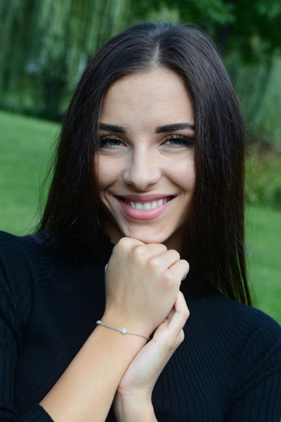 Byzylyk për femra Troli, i artë