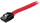 Kabllo StarTech SATA, 0.15 m, e kuqe
