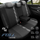 Set mbulesash sedilesh Otom Horizon 1808 OT86747, tekstil, komplet përpara edhe mbrapa, zi gri