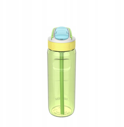 Shishe uji Kambukka Lagoon, 750 ml, Tritan pa BPA, jeshile Playful Garden