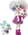 Set lojërash Mattel Enchantimals Poodle Beauty Salon HHC20, 15 pjesë, me efekt ndryshimi ngjyre, shumëngjyrësh