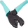 Vegël presuese kabllosh Alcasa GC-N0096, profesionale, doreza ergonomike, e zezë dhe blu