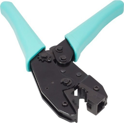 Vegël presuese kabllosh Alcasa GC-N0096, profesionale, doreza ergonomike, e zezë dhe blu
