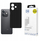Futrollë telefoni për Oppo A40 A40M A3 4G 3mk Matt Case, TPU, me pamje mat, e zezë