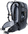 Çantë biçiklete Deuter Trans Alpine 30, 30L, me sistem Airstripes, e zezë
