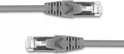 Kabllo rrjeti Qoltec 54529 CAT5e FTP, RJ45, 5m, gri