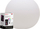 Sferë ndriçuese dekorative 8 Seasons Design Outdoor 40, 40 cm, Bluetooth, IP44, e bardhë