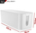 Организациона кутија за кабли Alogy Box Large L, 40 cm, ПВЦ пластика, бела