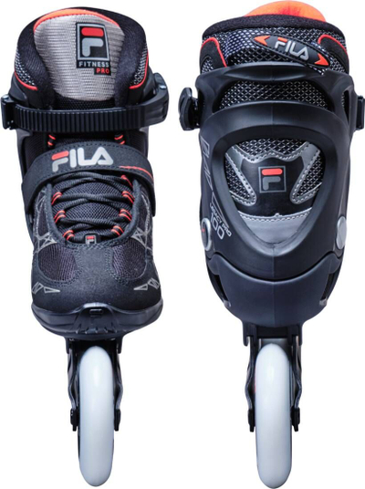 Ролерки Fila Legacy Pro 100, тркала 100mm, ABEC 7, црни, бр. 45