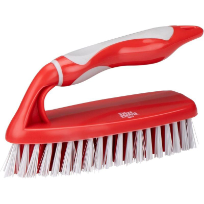 Set pastrimi Dirt Devil, 6 pjesë, bisht çeliku 115 cm, i kuq