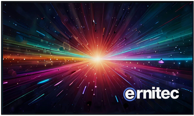 Monitor video wall Ernitec 46", Full HD, 24/7, me kornizë 1.8mm