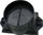 Adaptor ventilimi CATA 02832004, universal, me valvul kontrolli 150 mm, i bardhë
