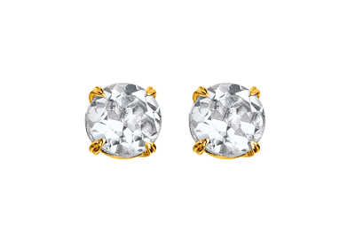 Vathë për femra Hot Diamonds Gemstone DE834, të artë