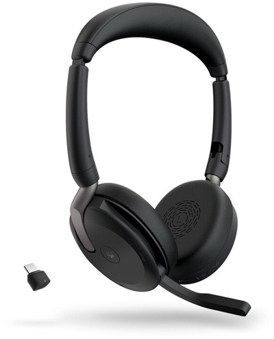 Kufje Jabra Evolve2 65 Flex, Link380c, MS Stereo