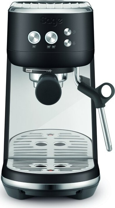 Makina espresso Sage the Bambino SES450BTR4EEU1, me shkumues qumështi, e zezë